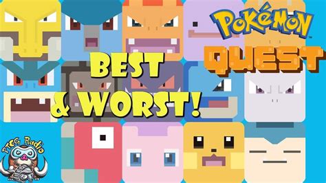 strongest pokemon in pokemon quest|The Very Best (& Worst) Pokemon in Pokemon Quest! .